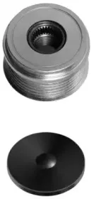 9XU 358 038-341 HELLA Механизм свободного хода генератора